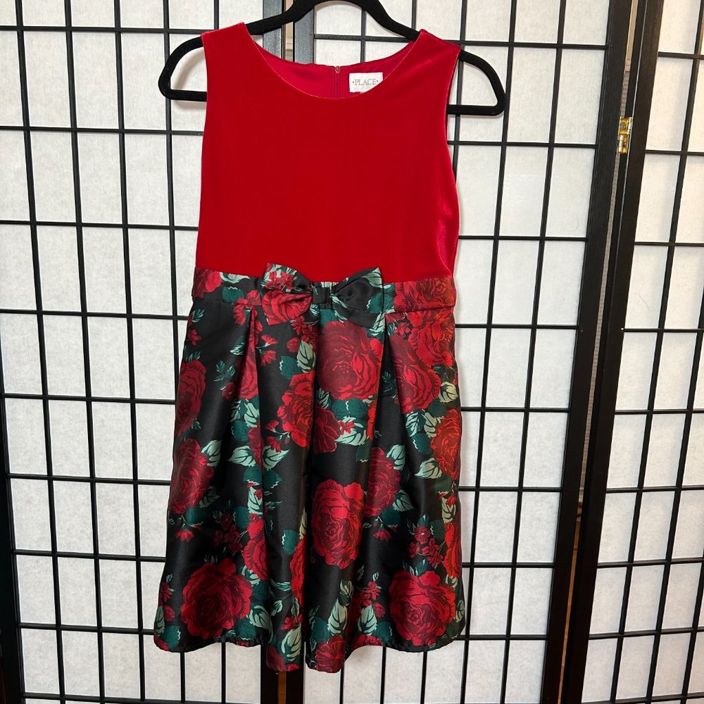Velour Top Dress